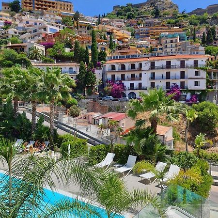 Apartamento Minerva Luxury Town Center , Pool And Parking Taormina Exterior foto