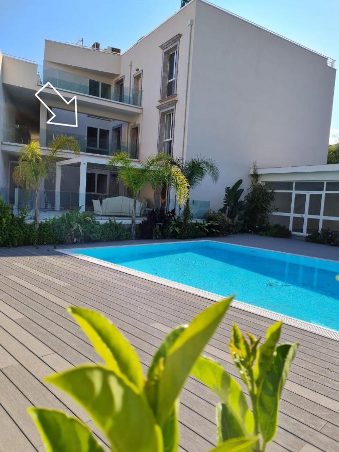 Apartamento Minerva Luxury Town Center , Pool And Parking Taormina Exterior foto