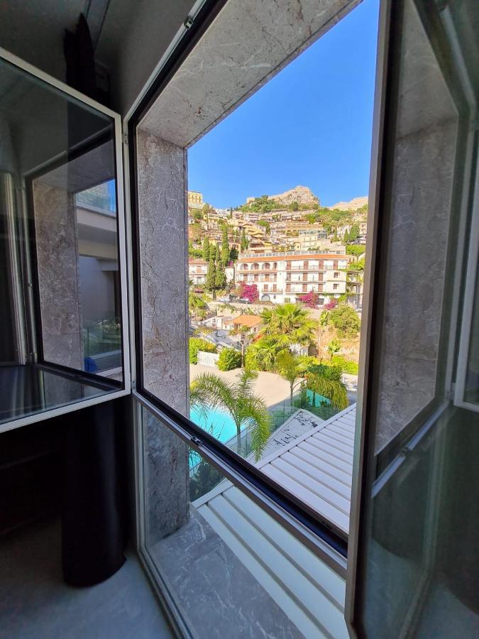 Apartamento Minerva Luxury Town Center , Pool And Parking Taormina Exterior foto