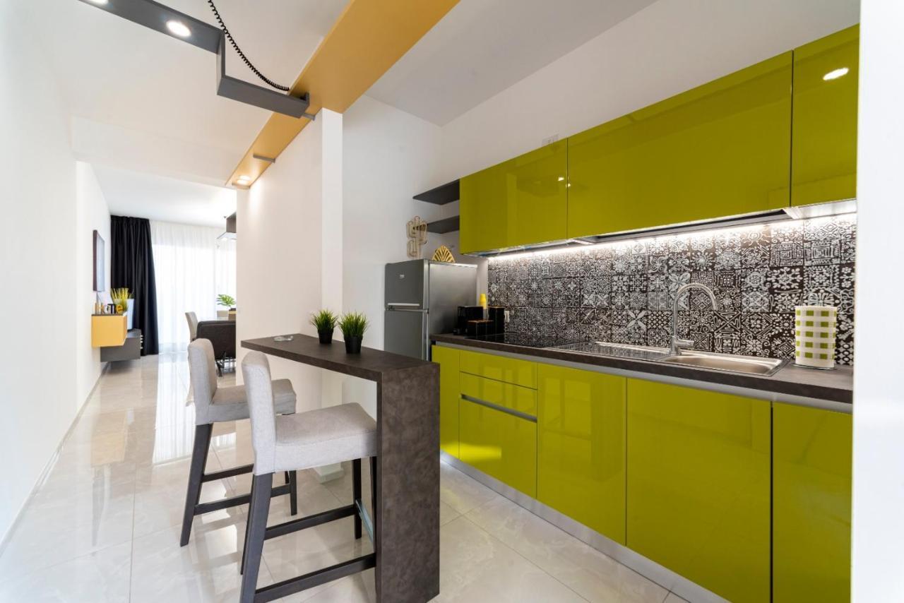 Apartamento Minerva Luxury Town Center , Pool And Parking Taormina Exterior foto
