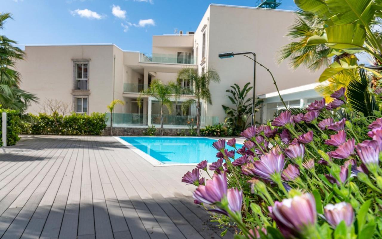 Apartamento Minerva Luxury Town Center , Pool And Parking Taormina Exterior foto