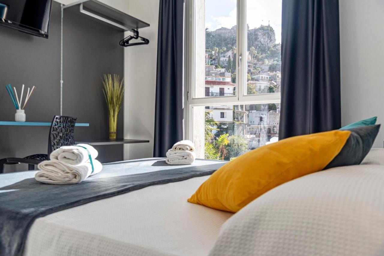 Apartamento Minerva Luxury Town Center , Pool And Parking Taormina Exterior foto